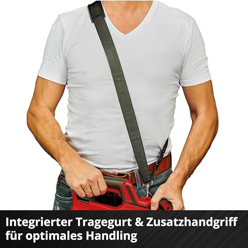 Einhell Akku-Laubsauger VENTURRO 18/210 Power X-Change 18V, 500m³/h Saugleistung, ohne Akku