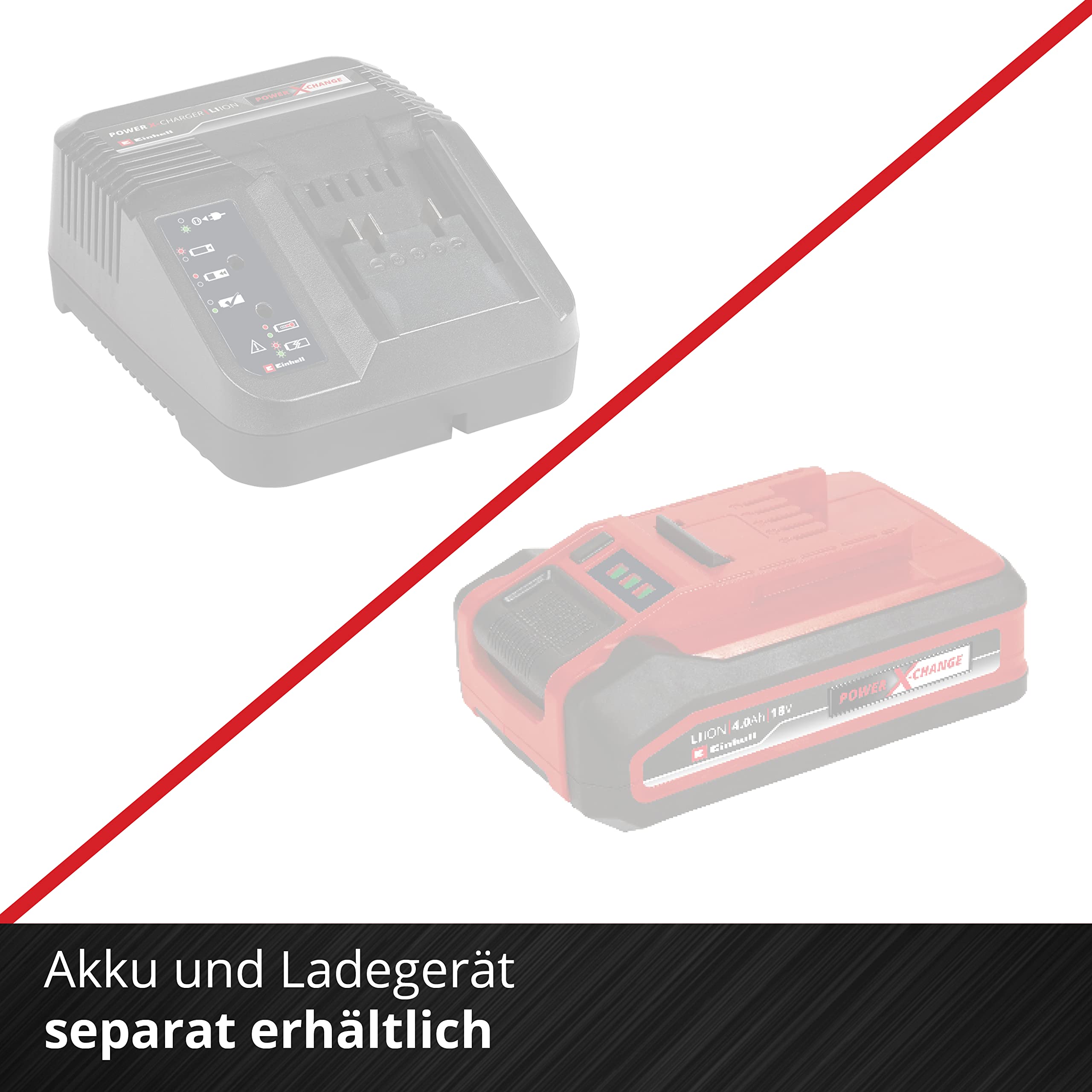 Einhell Professional Akku-Stichsäge TP-JST 18/135 Li BL 18V, 135mm Schnitt, Brushless, ohne Akku