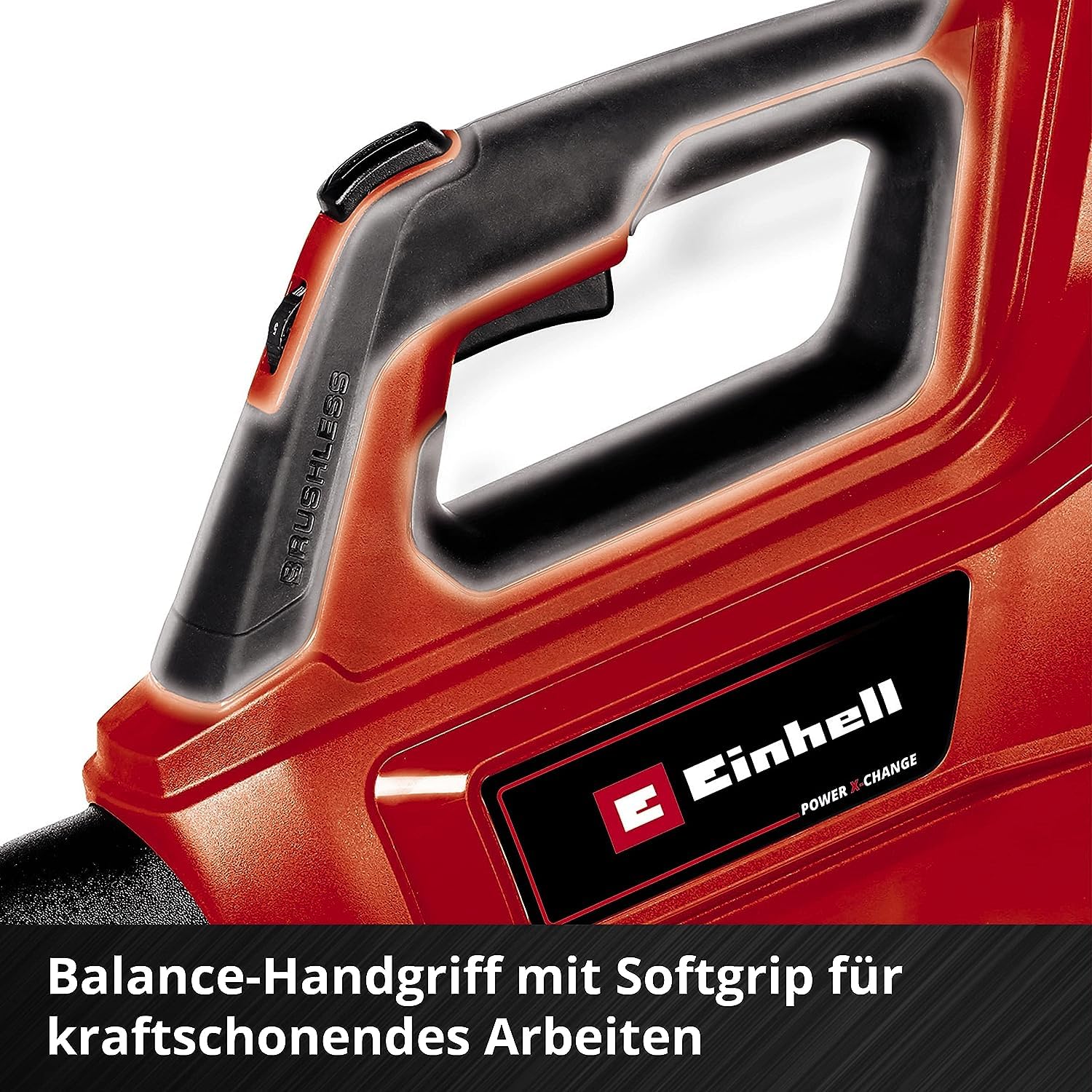 Einhell Professional Akku-Laubbläser GP-LB 36/210 Li E-Solo 36V, 816m³/h Blasleistung, ohne Akku