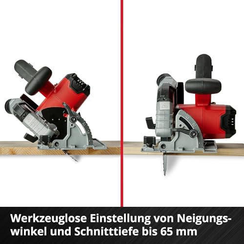 Einhell Professional Akku-Handkreissäge TP-CS 18/190 Li BL-Solo 18V, 190mm Sägeblatt, ohne Akku