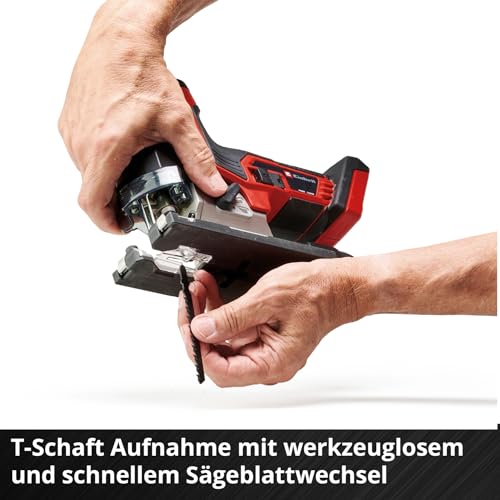 Einhell Professional Akku-Stichsäge TP-JST 18/135 Li BL 18V, 135mm Schnitt, Brushless, ohne Akku