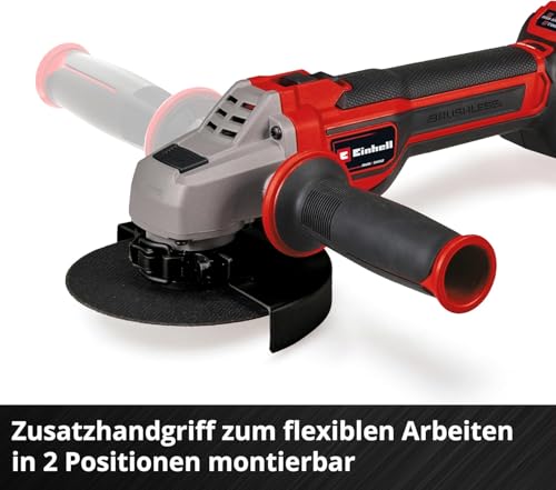 Einhell Professional Akku-Winkelschleifer TP-AG 18/125 CE Q Li Power X-Change 18V, 125mm, ohne Akku