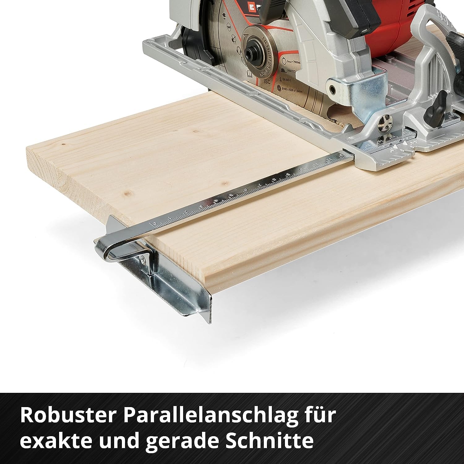 Einhell Professional Akku-Handkreissäge TP-CS 18/190 Li BL-Solo 18V, 190mm Sägeblatt, ohne Akku