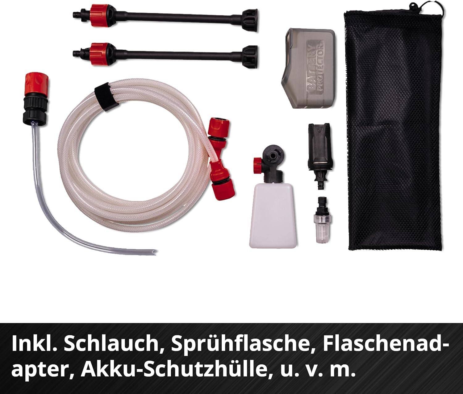 Einhell Akku-Druckreinigerpistole HYPRESSO 18/24-1 Power X-Change 18V, 240 L/h, ohne Akku & Ladegerät