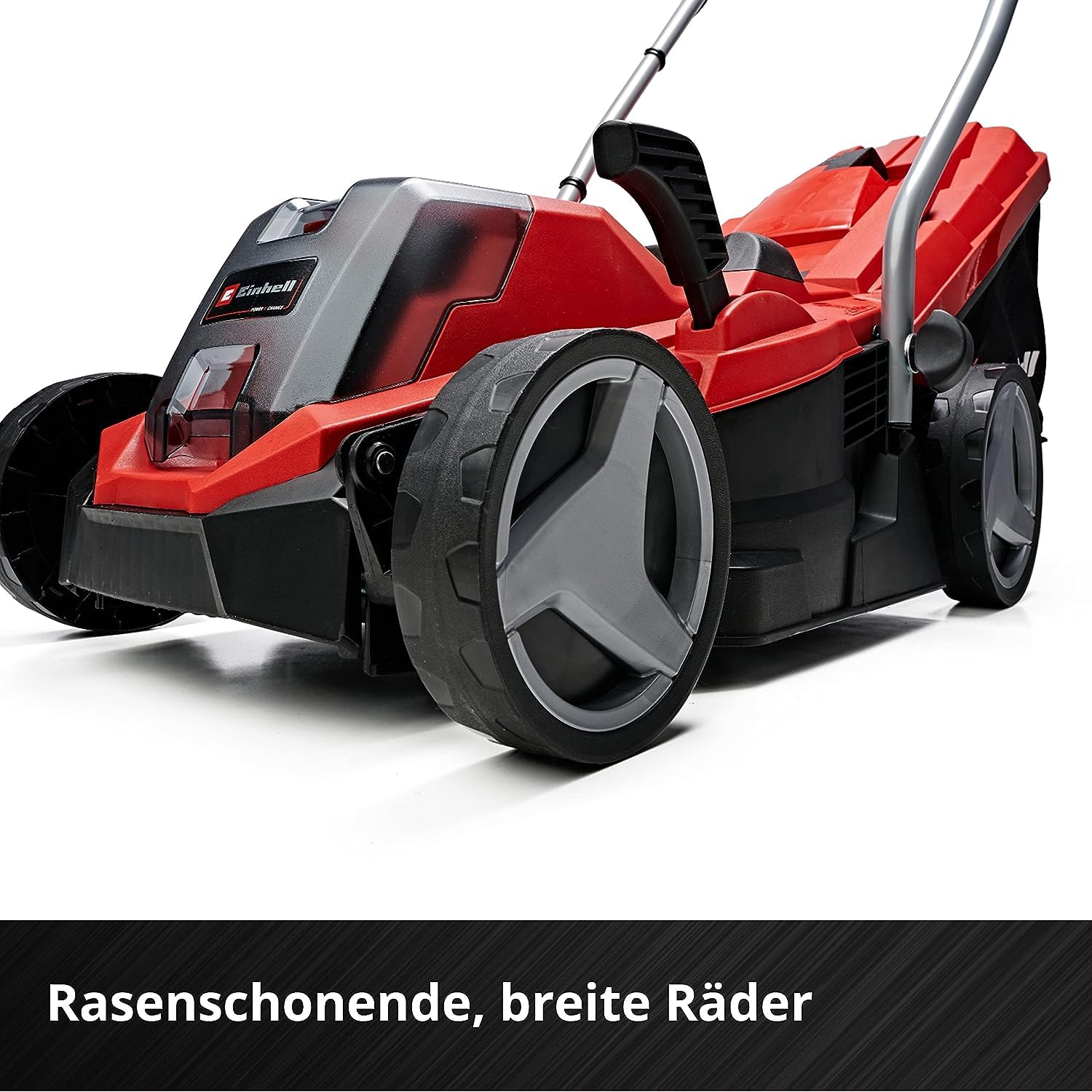 Einhell Akku-Rasenmäher GE-CM 18/33 Li Kit Power X-Change 18V, 33cm Schnittbreite, 4,0Ah Akku & Ladegerät