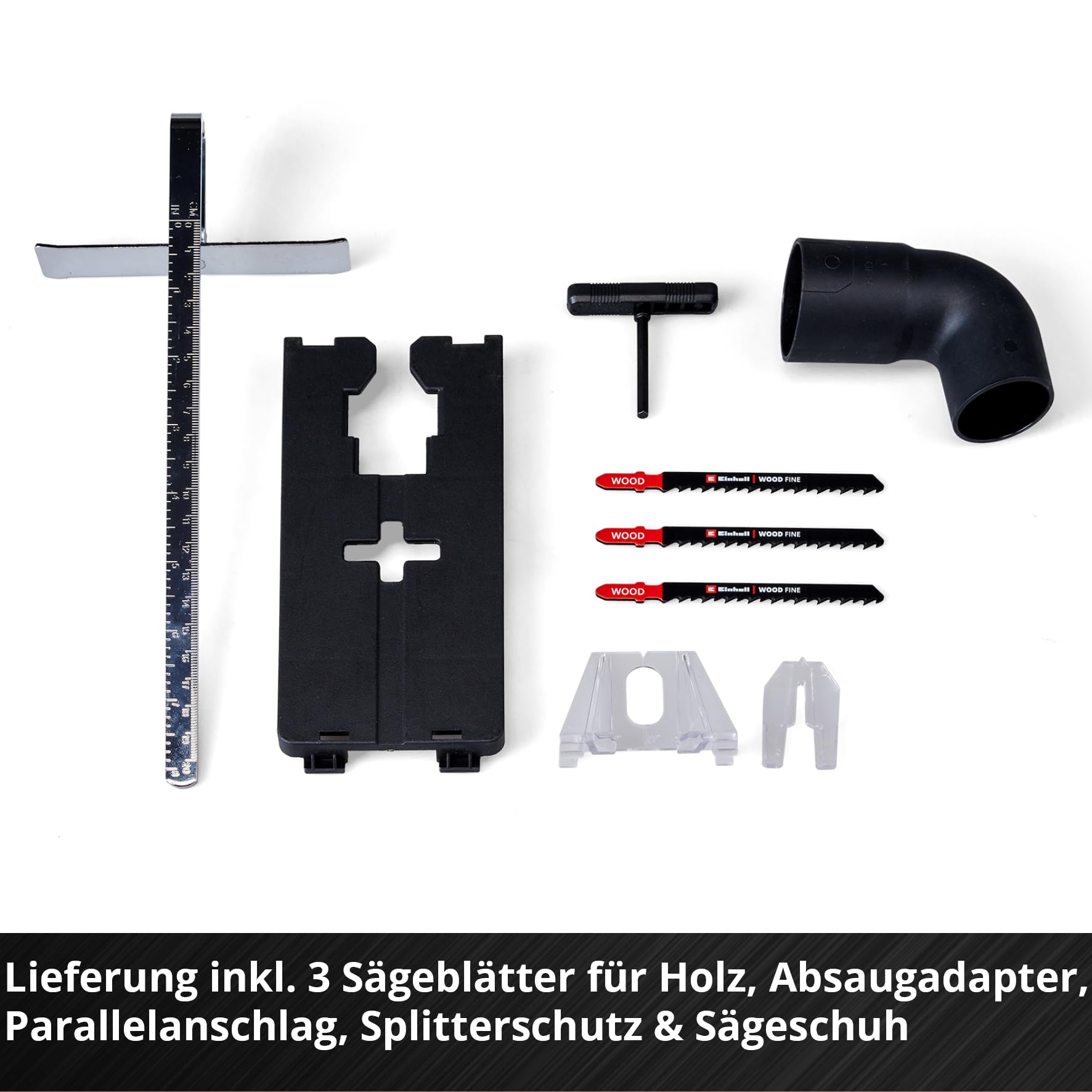 Einhell Professional Akku-Stichsäge TP-JST 18/135 Li BL 18V, 135mm Schnitt, Brushless, ohne Akku