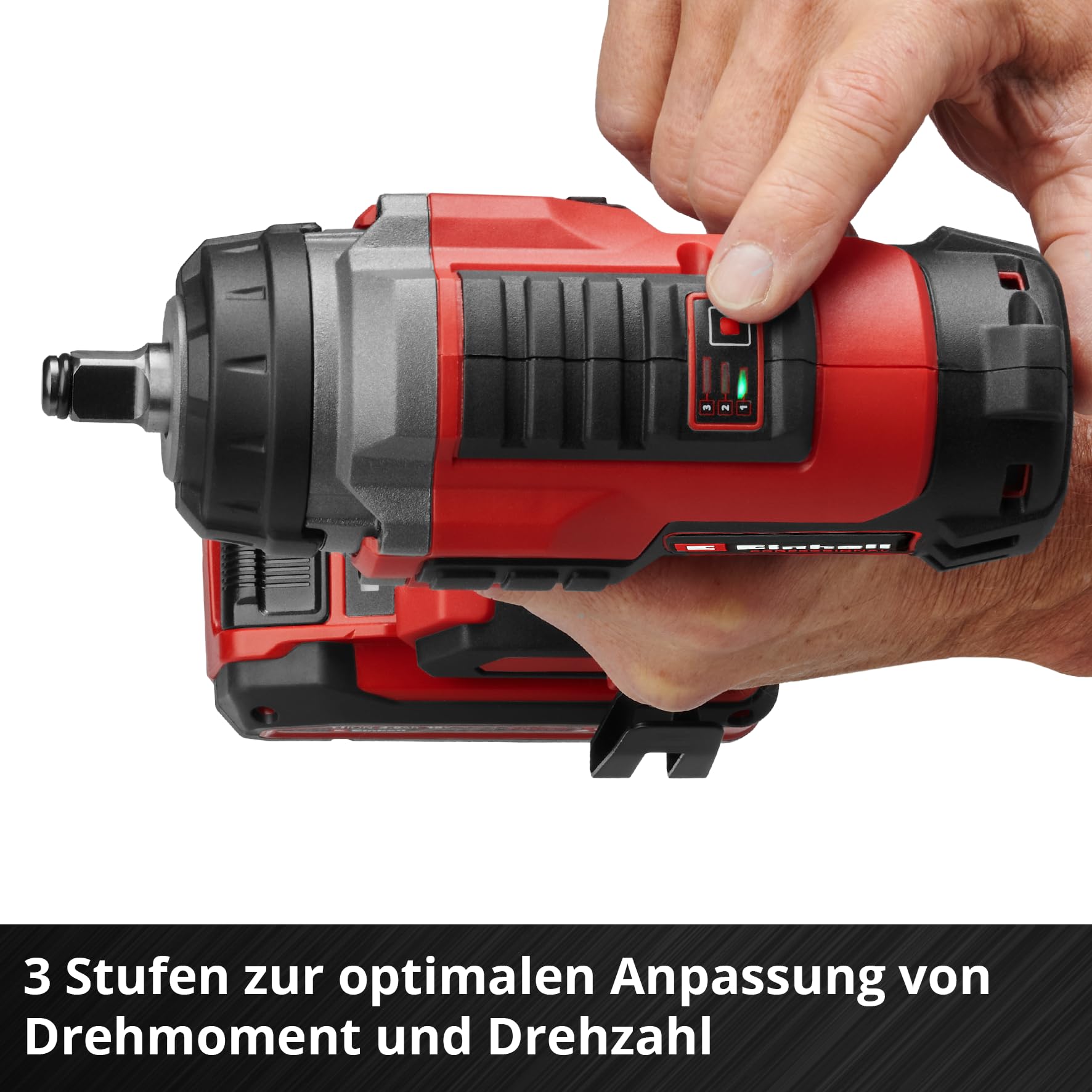 Einhell Professional Akku-Schlagschrauber IMPAXXO 18/450 Power X-Change 18V, 450Nm, ohne Akku