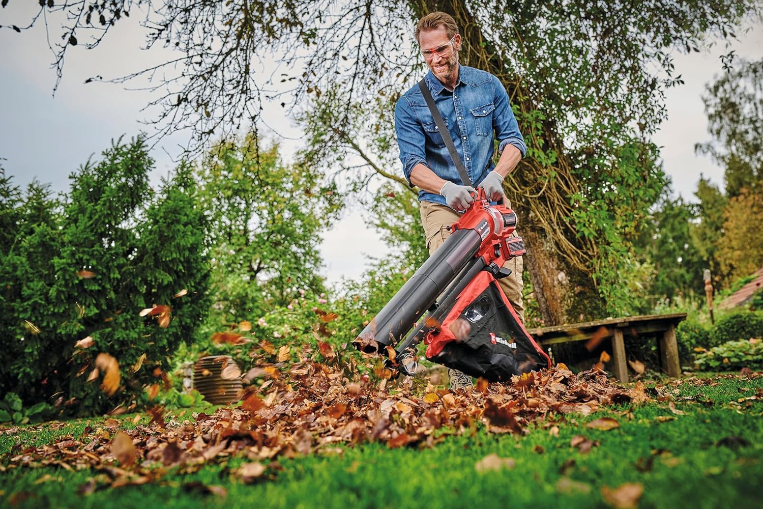 Einhell Professional Akku-Laubsauger VENTURRO 36/240 Power X-Change 36V, 740m³/h, ohne Akku