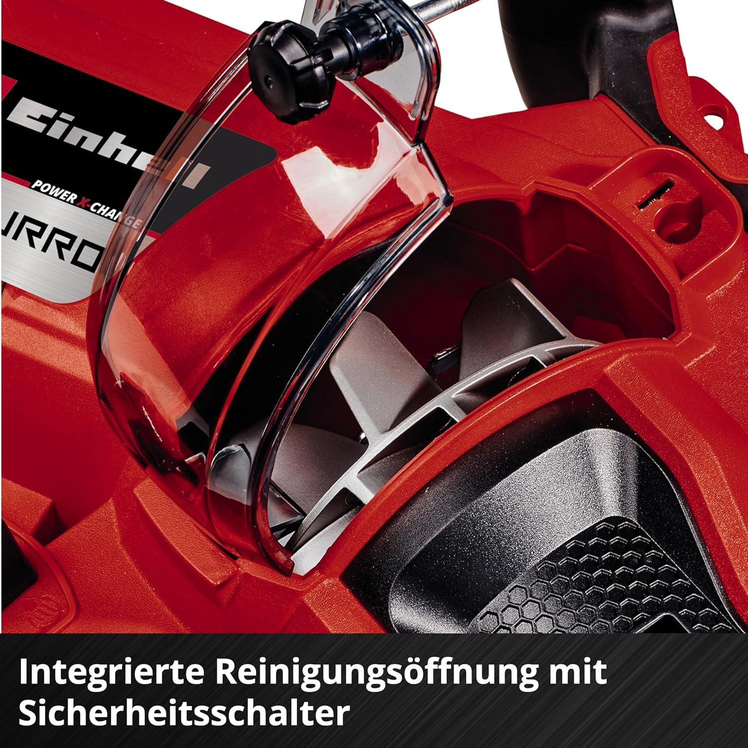 Einhell Professional Akku-Laubsauger VENTURRO 36/240 Power X-Change 36V, 740m³/h, ohne Akku