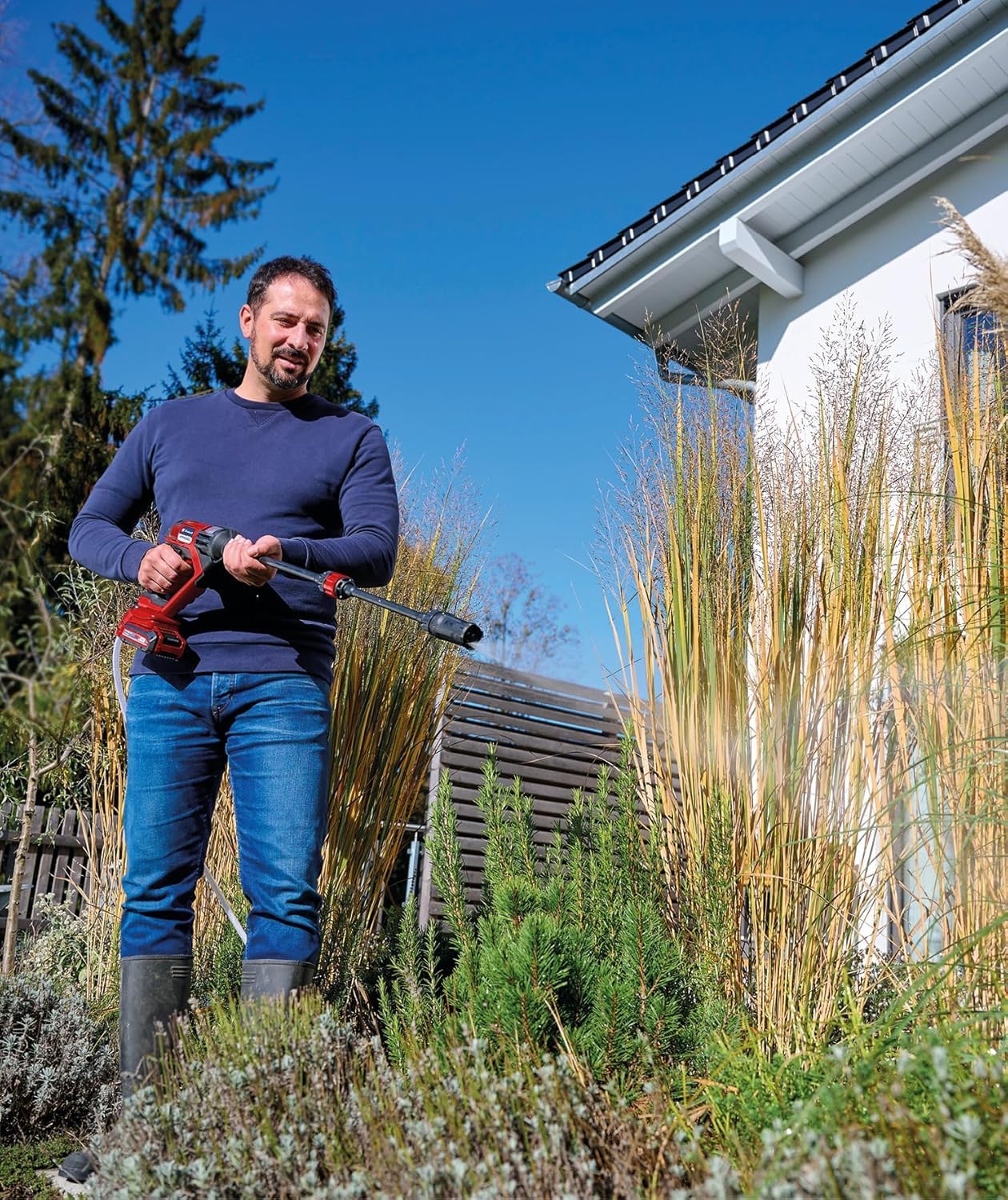 Einhell Akku-Druckreinigerpistole HYPRESSO 18/24-1 Power X-Change 18V, 240 L/h, ohne Akku & Ladegerät